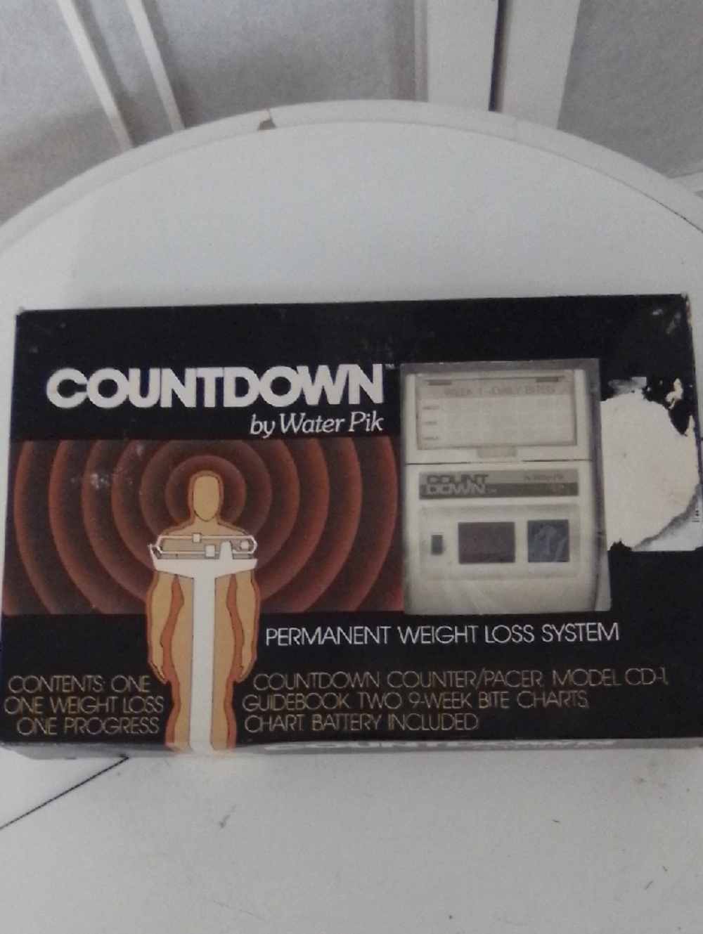 Countdown by White Permanent Weight Loss System